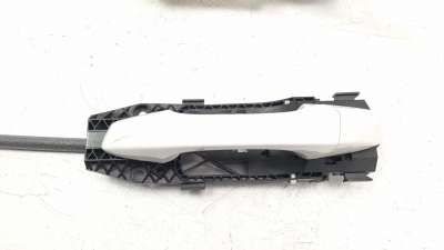 Recambio de maneta exterior trasera izquierda para skoda fabia 2014- 1.0 tsi referencia OEM IAM 5G0837205P  