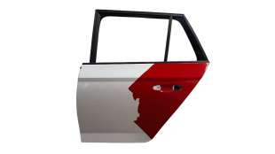 Recambio de puerta trasera izquierda para skoda fabia 2014- 1.0 tsi referencia OEM IAM 6V9833051A  