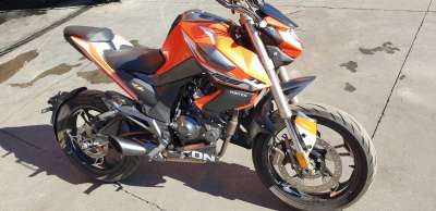 Recambio de abs para zontes motorcycles zt125 zt 125-u 2020- referencia OEM IAM 1100100391000  