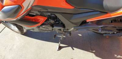 Recambio de caballete lateral para zontes motorcycles zt125 zt 125-u 2020- referencia OEM IAM 1271200165000  