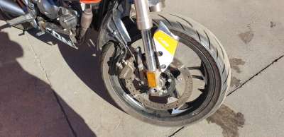 Recambio de disco freno delantero para zontes motorcycles zt125 zt 125-u 2020- referencia OEM IAM 1100100601000  