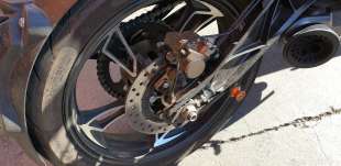 Recambio de disco de freno trasero para zontes motorcycles zt125 zt 125-u 2020- referencia OEM IAM 1100100600000  