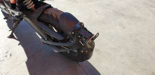 Recambio de guardabarros trasero para zontes motorcycles zt125 zt 125-u 2020- referencia OEM IAM 1221200038000  