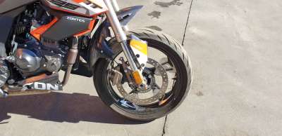 Recambio de llanta para zontes motorcycles zt125 zt 125-u 2020- referencia OEM IAM 1091200032000  