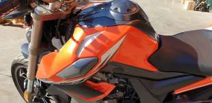 Recambio de moldura para zontes motorcycles zt125 zt 125-u 2020- referencia OEM IAM   