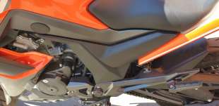 Recambio de moldura para zontes motorcycles zt125 zt 125-u 2020- referencia OEM IAM   