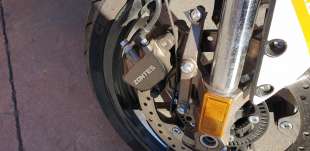 Recambio de pinza de freno delantera derecha para zontes motorcycles zt125 zt 125-u 2020- referencia OEM IAM   
