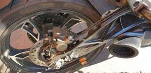 Recambio de pinza de freno trasera derecha para zontes motorcycles zt125 zt 125-u 2020- referencia OEM IAM   