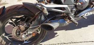 Recambio de silenciador trasero para zontes motorcycles zt125 zt 125-u 2020- referencia OEM IAM   
