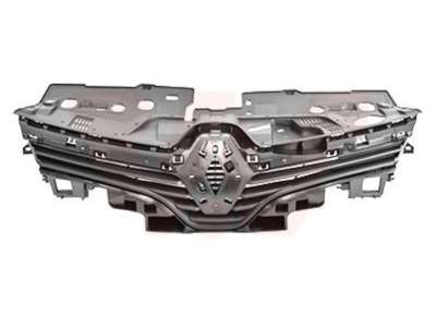 Recambio de rejilla delantera para renault clio iv 2012- referencia OEM IAM 622562397R 107199605 RN3292001