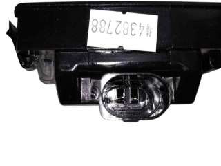 Recambio de piloto matricula para seat ibiza (6k1) 1999-2002 referencia OEM IAM 5P0943022 103F21120960 