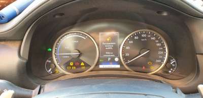 Recambio de cuadro instrumentos para lexus nx 2014- 2.5 16v cat (híbrido) referencia OEM IAM 8380078G91  