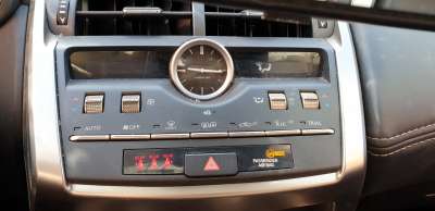 Recambio de mando climatizador para lexus nx 2014- 2.5 16v cat (híbrido) referencia OEM IAM 5590078460  