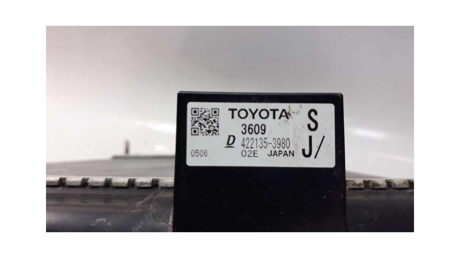Recambio de radiador agua para lexus nx 2014- 2.5 16v cat (híbrido) referencia OEM IAM 4221353980  53002748 Recambio de radiador agua para lexus nx 2014- 2.5 16v cat (híbrido) referencia OEM IAM 4221353980  53002748