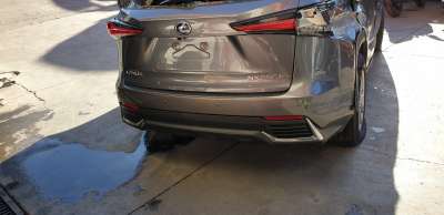 Recambio de refuerzo paragolpes trasero para lexus nx 2014- 2.5 16v cat (híbrido) referencia OEM IAM 5217178010  