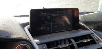 Recambio de sistema navegacion gps para lexus nx 2014- 2.5 16v cat (híbrido) referencia OEM IAM 8611078050  