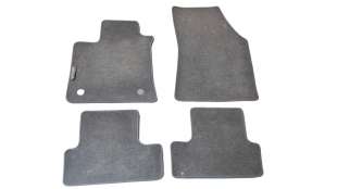 Recambio de juego alfombrillas para renault megane iv berlina 5p 2015- 1.5 blue dci diesel fap referencia OEM IAM 100315595  