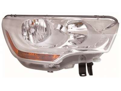 Recambio de faro derecho para citroën c4 lim. 2010-2018 referencia OEM IAM 6206S1 10107471001 CI4274903