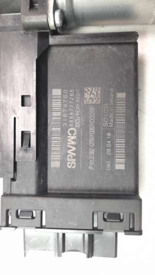 Recambio de motor elevalunas trasero derecho para volvo v60 familiar 2018- 2.0 diesel cat referencia OEM IAM 31674760   2