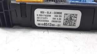 Recambio de caja reles / fusibles para citroën c4 picasso 2013- 1.2 12v e-thp / puretech referencia OEM IAM 9819851380   2