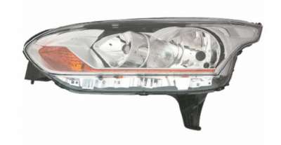 Recambio de faro delantero para ford tourneo custom 2013- referencia OEM IAM 1807870 11313452 101.10600001
