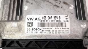 Recambio de centralita motor uce para seat leon (kl1) 2020- 1.5 16v tsi act referencia OEM IAM 05E907309D 0261S21825  2