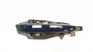 Recambio de maneta exterior trasera derecha para citroën c4 picasso 2013- 1.2 12v e-thp referencia OEM IAM 1609239680  