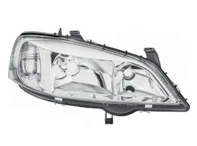 Recambio de faro derecho para opel astra g berlina 1998-2004 referencia OEM IAM 1216540 10116211003 OP0174823