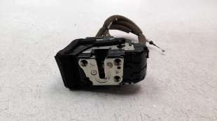 Recambio de cerradura puerta trasera izquierda para nissan qashqai (j11) 2013- 1.2 16v cat referencia OEM IAM 825014EA2A  