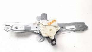 Recambio de elevalunas trasero derecho para nissan qashqai (j11) 2013- 1.2 16v cat referencia OEM IAM 82700HV00A  115240