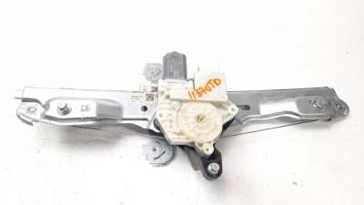 Recambio de elevalunas trasero derecho para nissan qashqai (j11) 2013- 1.2 16v cat referencia OEM IAM 82700HV00A  115240