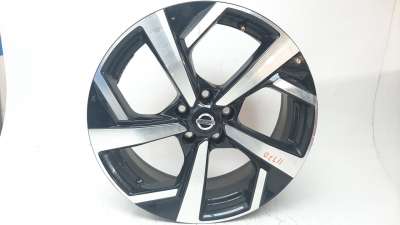 Recambio de llanta para nissan qashqai (j11) 2013- 1.2 16v cat referencia OEM IAM N889012 19PULGADAS 