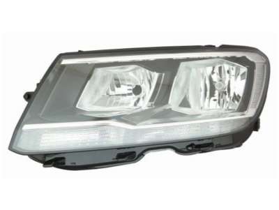 Recambio de faro izquierdo para volkswagen tiguan (5n2) 2011-2016 referencia OEM IAM VG8104904 10123720002 5NB941005B