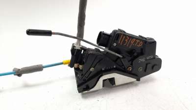 Recambio de cerradura puerta trasera derecha para bmw serie 3 berlina (e46) 1998-2006 referencia OEM IAM 51227011246 CRDBMW0246 