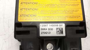 Recambio de airbag delantero izquierdo para ford fiesta (cbk) 2001-2008 1.4 16v cat referencia OEM IAM 2S6AA042B85AL   2