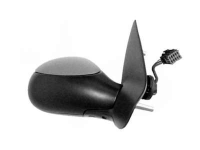 Recambio de retrovisor derecho para peugeot 206 4-trg. 2006- referencia OEM IAM 6140283 1051721025 PG0097323