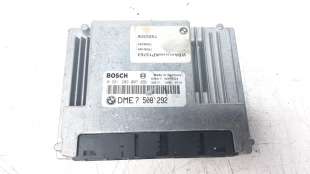 Recambio de centralita motor uce para bmw serie 3 berlina (e46) 1998-2006 1.8 16v referencia OEM IAM DME7508292  