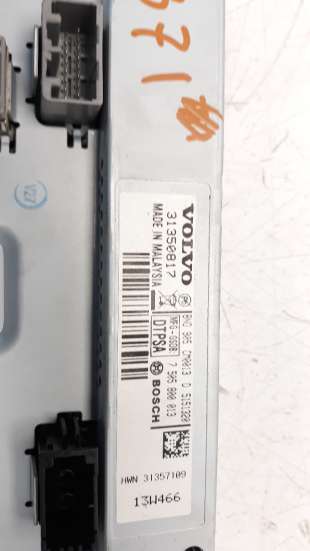 Recambio de pantalla multifuncion para volvo v40 2012- 1.6 diesel cat referencia OEM IAM 31350817   2