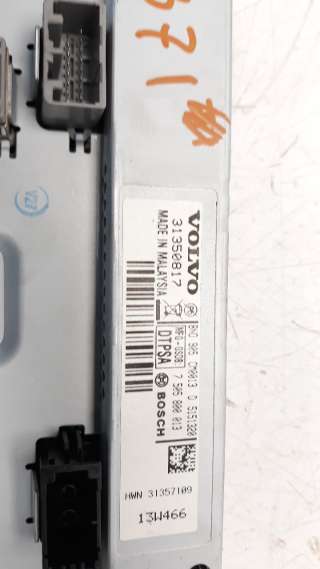 Recambio de pantalla multifuncion para volvo v40 2012- 1.6 diesel cat referencia OEM IAM 31350817  