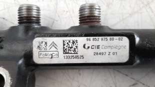 Recambio de rampa inyectora para volvo v40 2012- 1.6 diesel cat referencia OEM IAM 9685297580   2