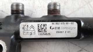 Recambio de rampa inyectora para volvo v40 2012- 1.6 diesel cat referencia OEM IAM 9685297580  