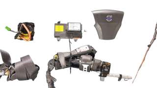 Recambio de kit airbag para volvo v50 familiar 2004-2012 1.6 diesel cat referencia OEM IAM 39889259  
