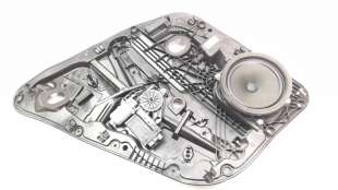 Recambio de elevalunas trasero izquierdo para volvo xc60 2017- referencia OEM IAM 31416997  
