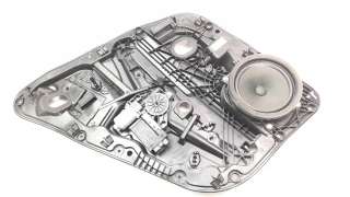 Recambio de elevalunas trasero izquierdo para volvo xc60 2017- referencia OEM IAM 31416997  
