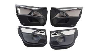 Recambio de juego asientos completo para toyota avensis 2015-2018 1.8 16v cat referencia OEM IAM 7151205060  