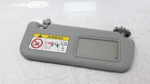 Recambio de parasol derecho para toyota avensis 2015-2018 1.8 16v cat referencia OEM IAM 7431005192B0  