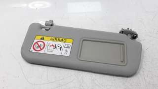 Recambio de parasol derecho para toyota avensis 2015-2018 1.8 16v cat referencia OEM IAM 7431005192B0  