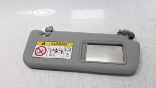 Recambio de parasol derecho para toyota avensis 2015-2018 1.8 16v cat referencia OEM IAM 7431005192B0   2