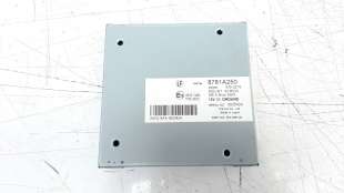 Recambio de modulo electronico para mitsubishi outlander (gf0) 2012- phev kaiteki 4wd referencia OEM IAM 8781A250  