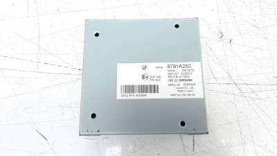 Recambio de modulo electronico para mitsubishi outlander (gf0) 2012- phev kaiteki 4wd referencia OEM IAM 8781A250  